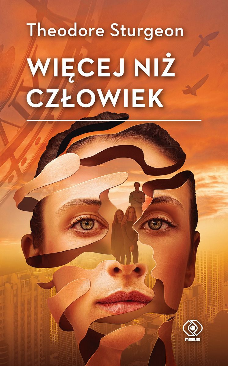 Więcej niż człowiek - okładka
